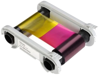 شريط طباعة Evolis YMCKO